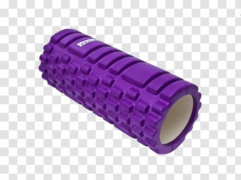 Massage Product Design Muscle Cylinder Mobile Phones - Information System - Foam Roller Transparent PNG