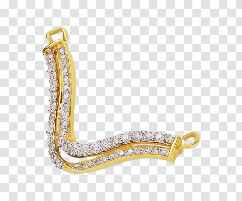 Gold Body Jewellery Diamond Transparent PNG