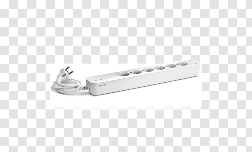 Power Strips & Surge Suppressors Z-Wave Protector AC Plugs And Sockets Extension Cords - Electrical Switches - Green WAVE Transparent PNG