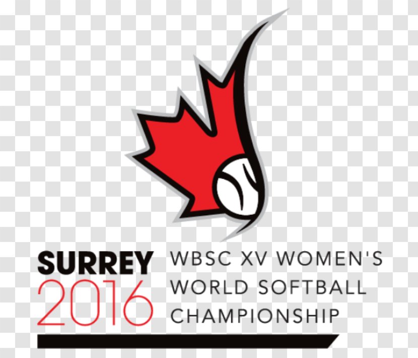 2016 Women's Softball World Championship Baseball Cup Confederation - International Federation Transparent PNG