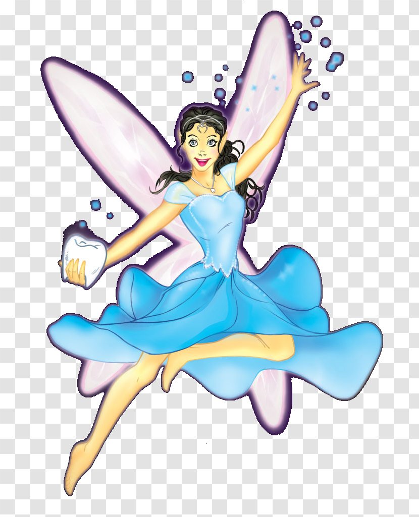 Tooth Fairy Child Letter - Mythical Creature Transparent PNG