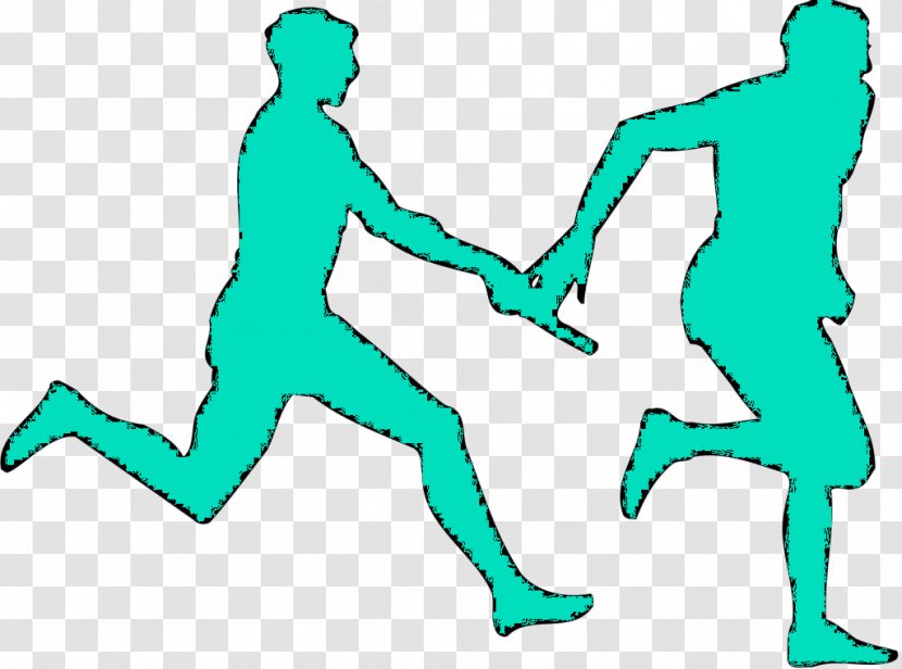 Relay Race Running Track & Field Sprint Sport - Recreation - Carrying Tools Transparent PNG