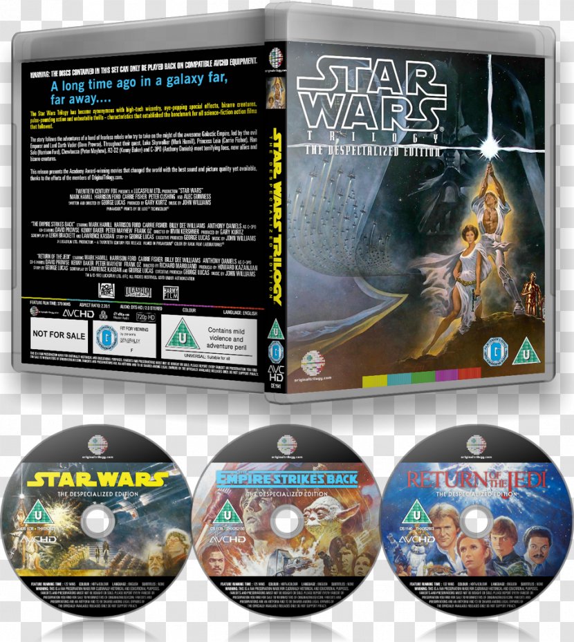 Star Wars Poster STXE6FIN GR EUR Brand DVD - Calendar - Ray Transparent PNG