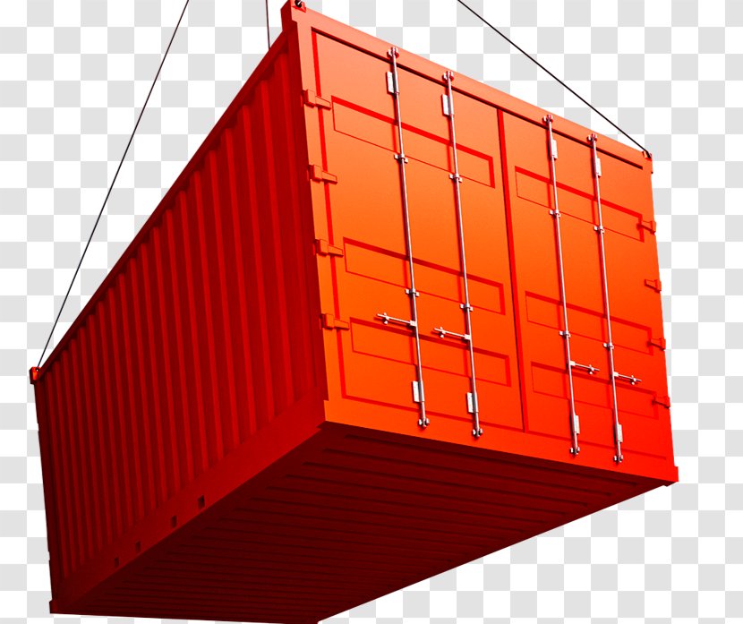 Shipping Container Cargo Intermodal Freight Forwarding Agency Armator Wirtualny - Structure Transparent PNG
