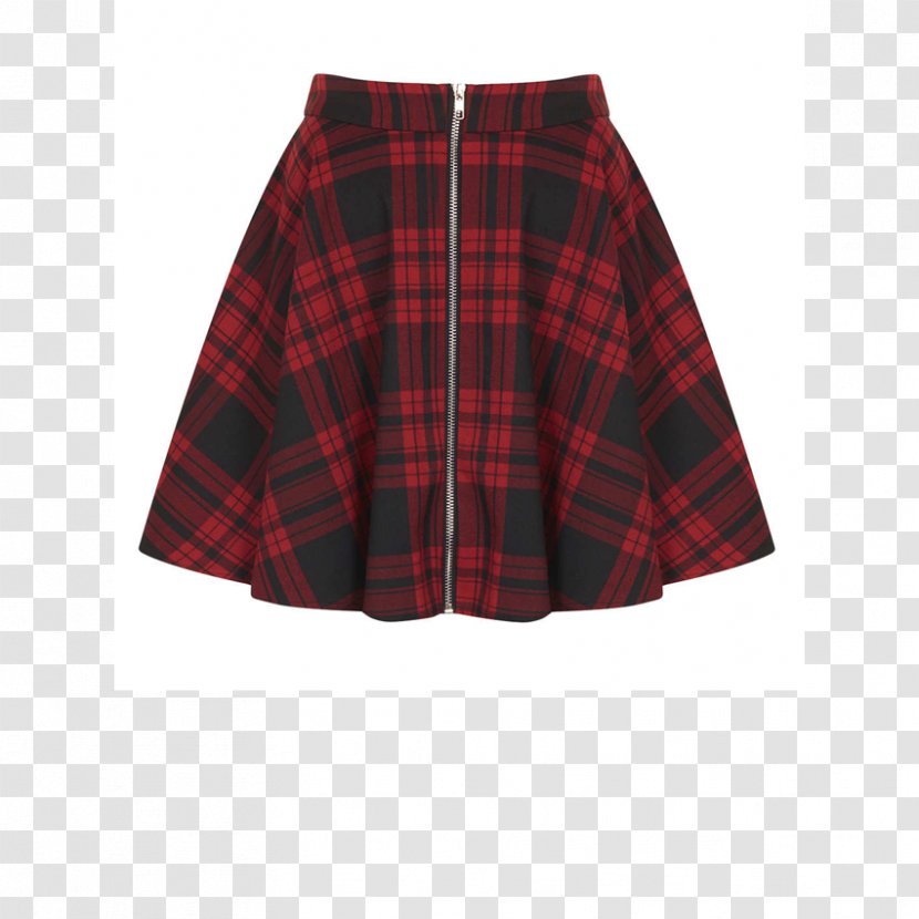 Tartan Skirt - Plaid - Kilt Transparent PNG
