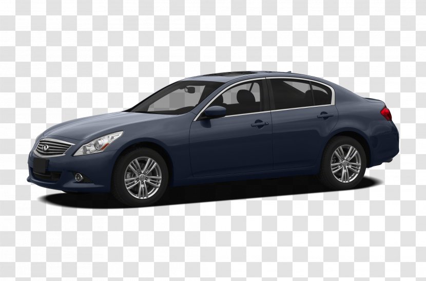 2011 INFINITI G37x 2013 2012 - Executive Car Transparent PNG