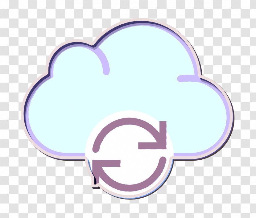 Data Icon Cloud Computing Interaction Assets - Symbol Material Property Transparent PNG