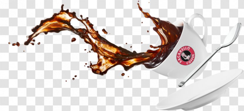 Coffee Cup Cafe Latte Bean - Artwork Transparent PNG