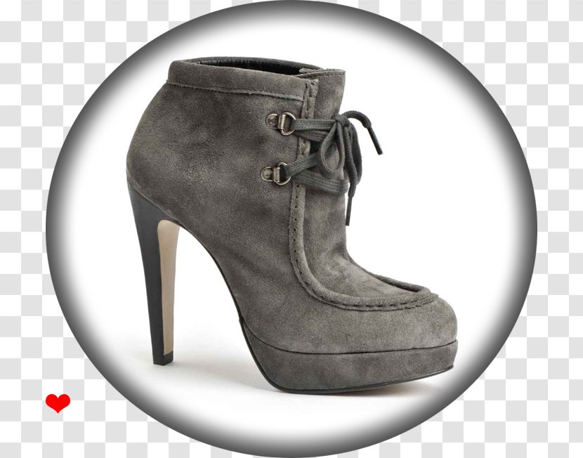 Suede Boot High-heeled Shoe Winter - Frame Transparent PNG