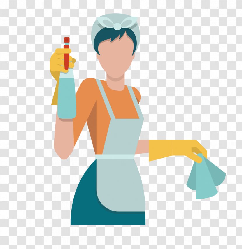 Cleaning Icon - Tree - Flat Pack Kitchen Woman Transparent PNG