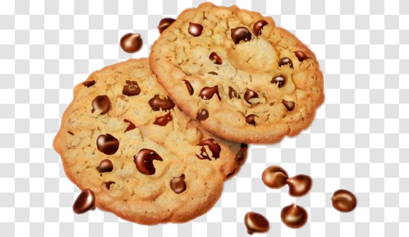 Chocolate Chip Cookie Biscuits Drawing Clip Art Transparent PNG
