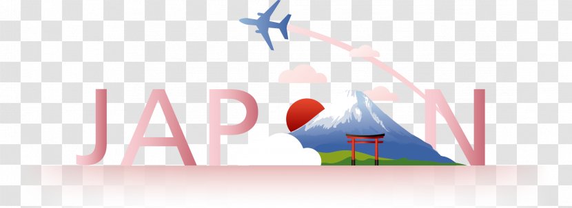Japan Ukiyo-e Illustration - Logo - Japanese Tourism Vector Transparent PNG