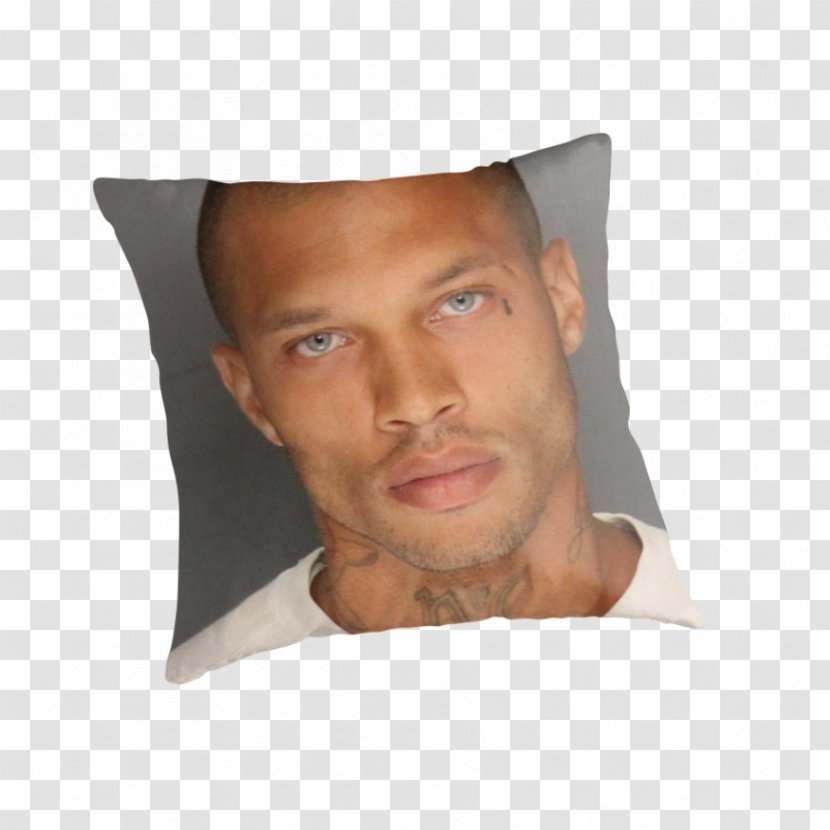 Throw Pillows Cushion Prison Facial Hair - Neck - Pillow Transparent PNG