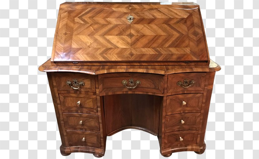 Restauration De Meubles Slant Top Desk Furniture Table - Vincennes - Age Of Louis Xiv Transparent PNG