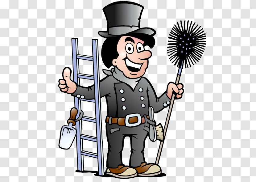 L. Clay's Chimney Sweeping Services Fireplace - Business - Mary Poppins Silhouette Png Sweep Transparent PNG