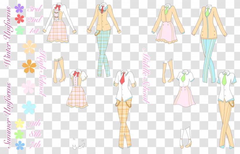 Paper Clothing Pattern - Art - Design Transparent PNG