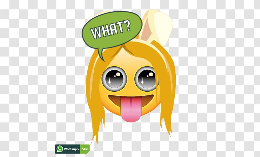 Smiley Emoticon Laughter Emoji - Sign Of The Horns Transparent PNG