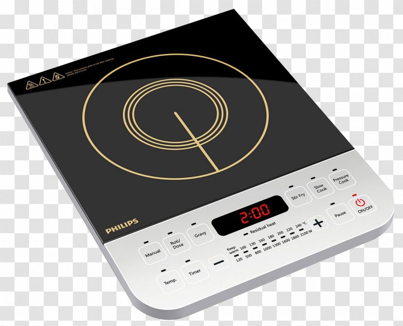 Induction Cooking India Kitchen Stove - Cooktop Transparent PNG