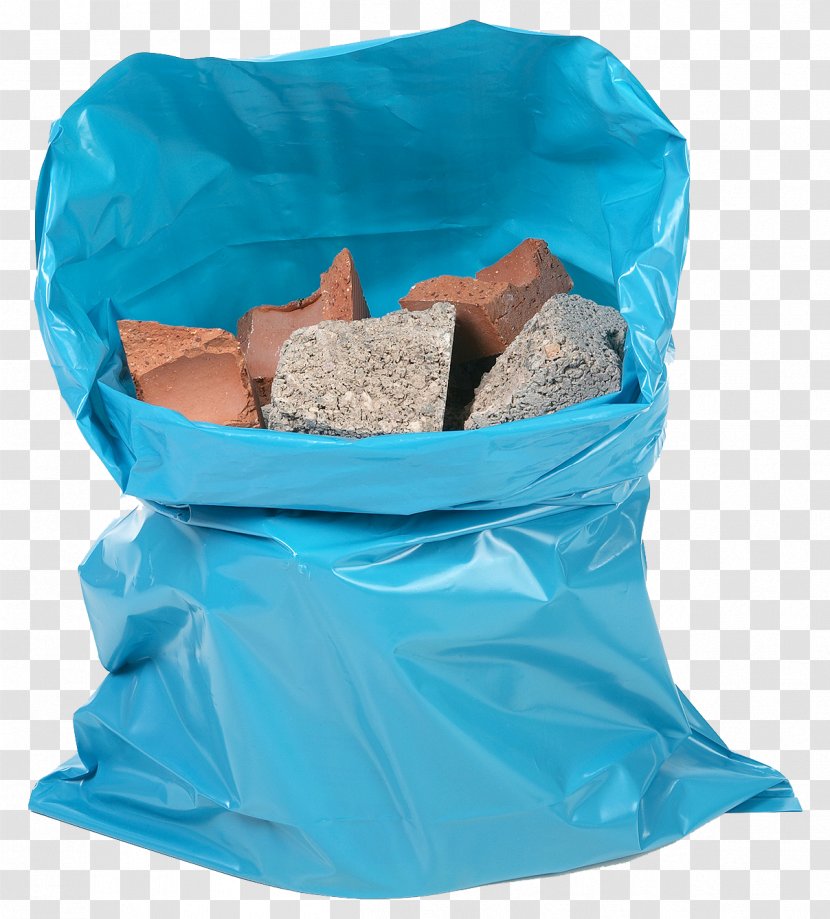 Plastic Bag Brick Packaging And Labeling - Designer - Cement Brick, Packing Transparent PNG