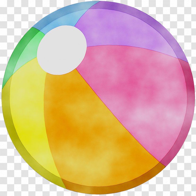Yellow - Ball - Magenta Transparent PNG