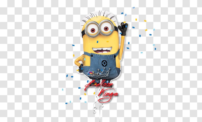 Phil The Minion Birthday Party Balloon Despicable Me Transparent PNG