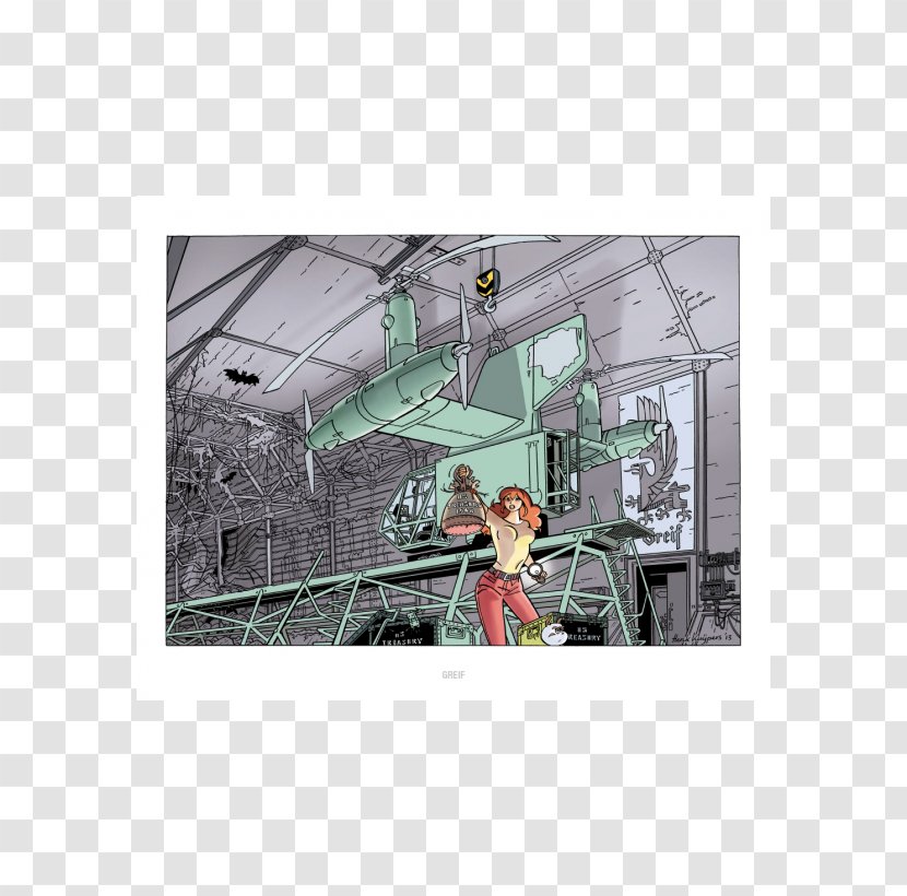 Franka 10. Gangsterfilm De Witte Godin Dutch Comics - Screen Printing - Grot Transparent PNG