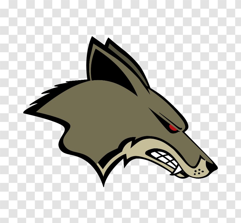 Wolf Football Americano Argentina Image Clip Art - Canidae Transparent PNG