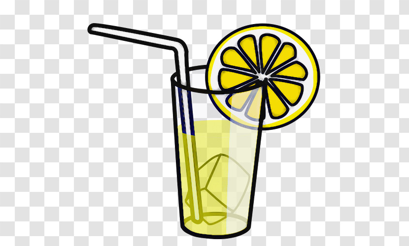 Lemonade Juice Soft Drink Iced Tea Lemon-lime Drink Transparent PNG