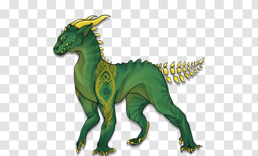 Velociraptor Tyrannosaurus Dragon - Tail Transparent PNG