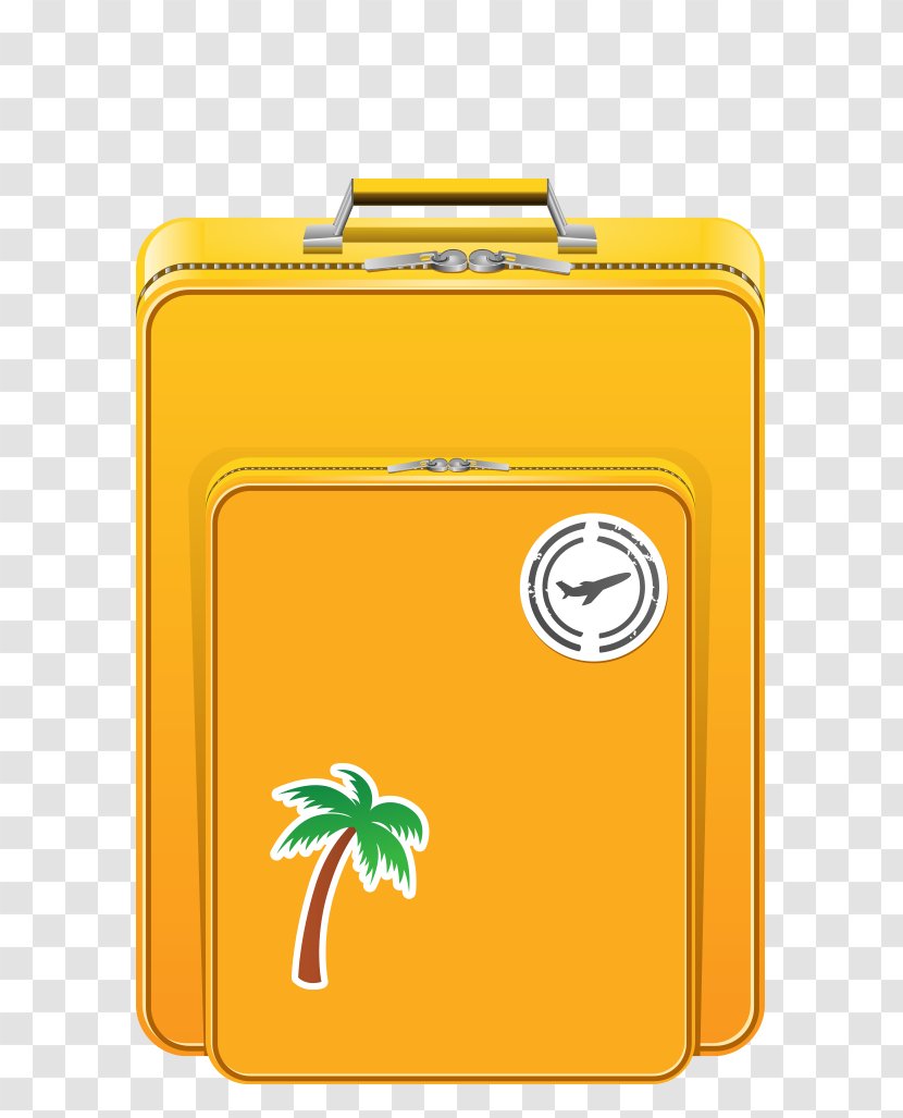 Box Tourism Gratis - Suitcase Transparent PNG