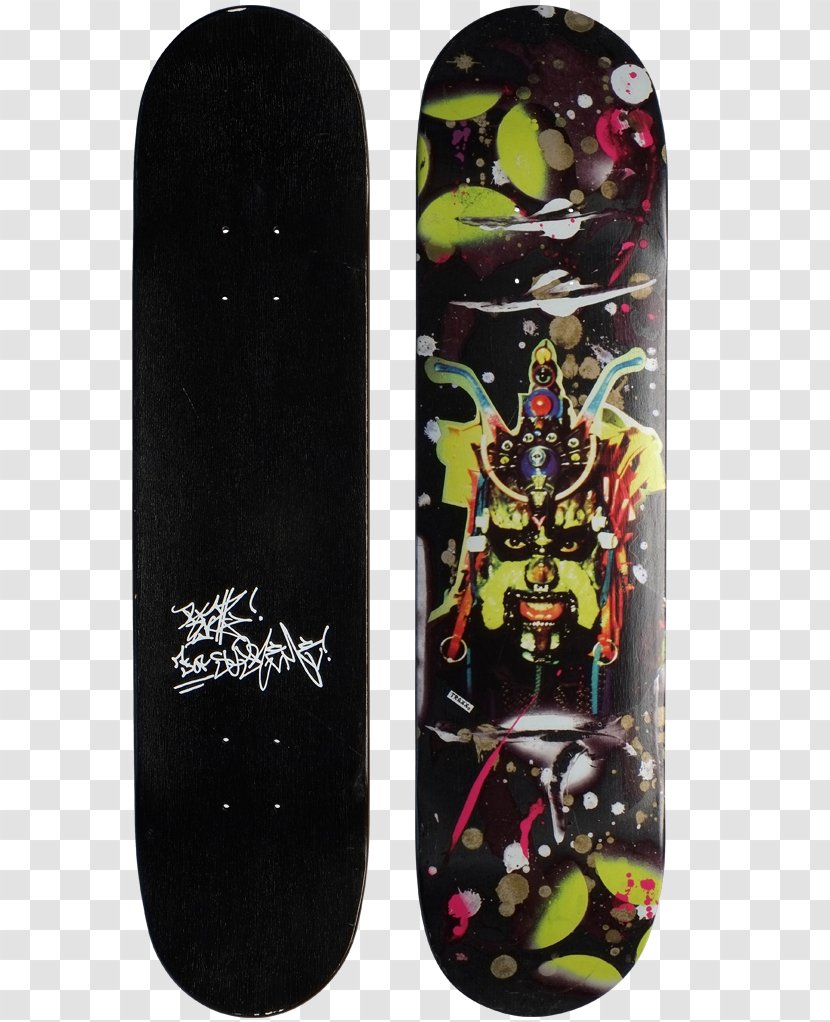 Supreme Graffiti Artist Skateboard Transparent PNG