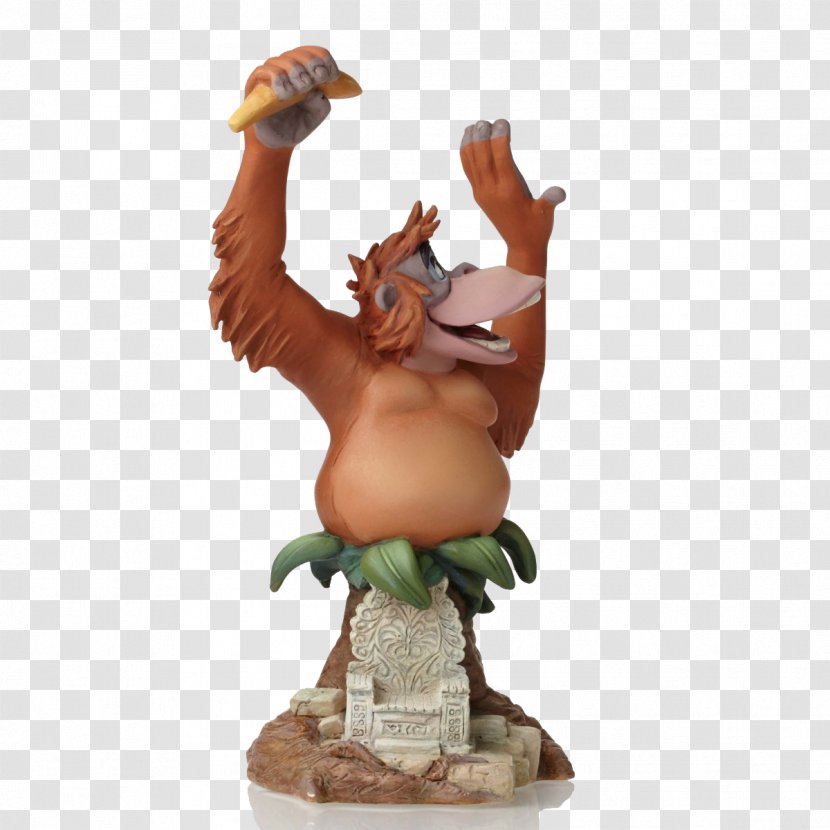King Louie Baloo Mowgli The Walt Disney Company Figurine - Sculpture - Free Download Transparent PNG