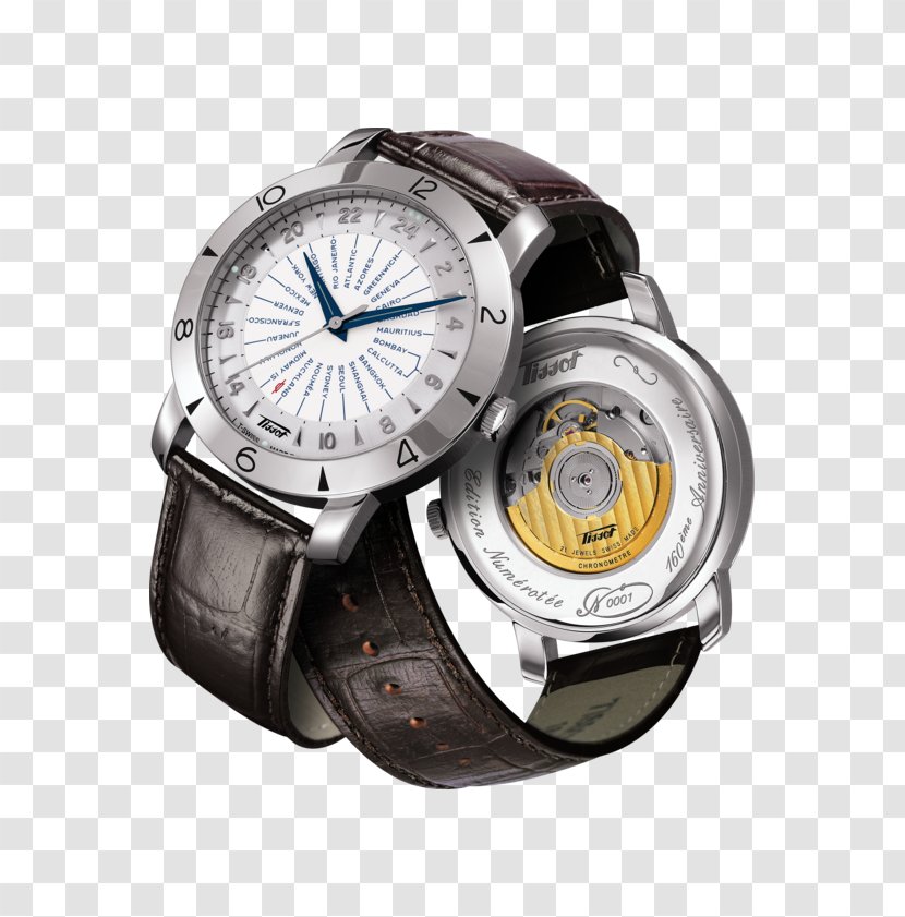Baselworld Tissot WatchTime COSC - Watch Strap Transparent PNG