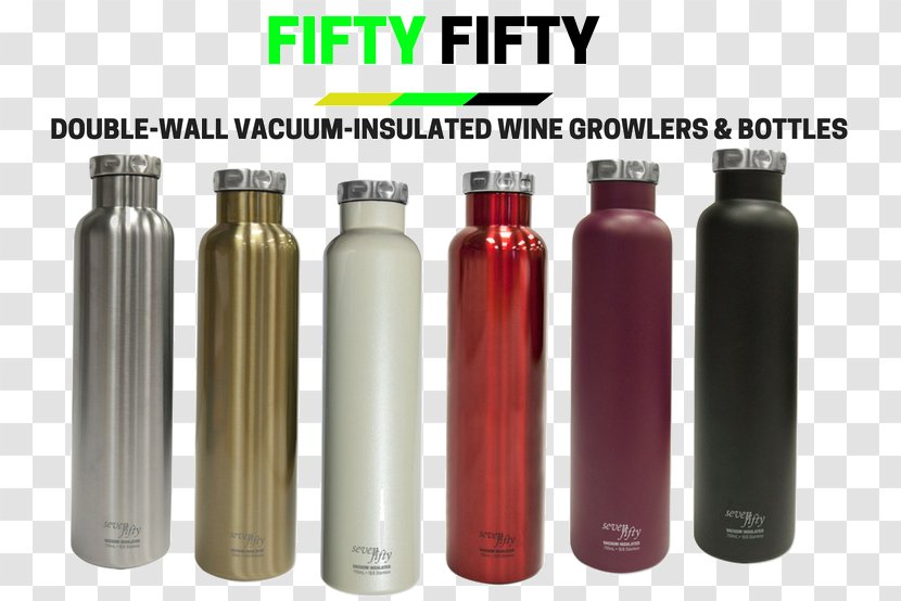 Glass Bottle Wine Growler Plastic - Iron Hill Brewery Transparent PNG