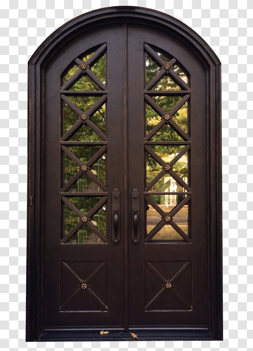 Door Window Wrought Iron Steel - Business Transparent PNG
