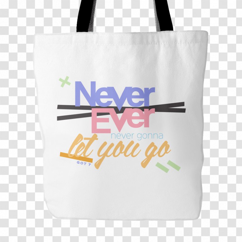 Tote Bag Product Font Brand - Inch - Got7 Fly Transparent PNG