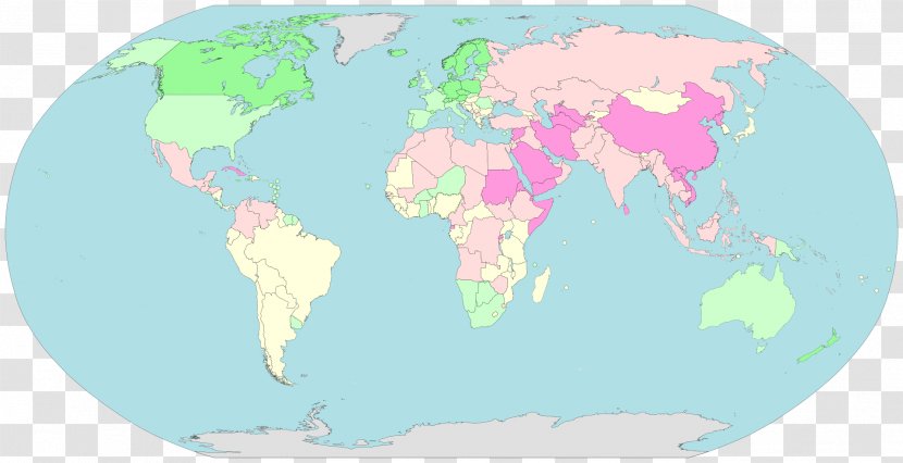 World Map Globe Earth Transparent PNG