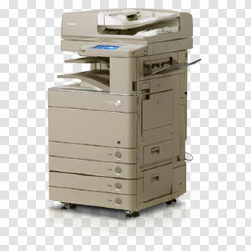 Printer Canon Photocopier Toner Cartridge Ricoh - Laser Printing Transparent PNG