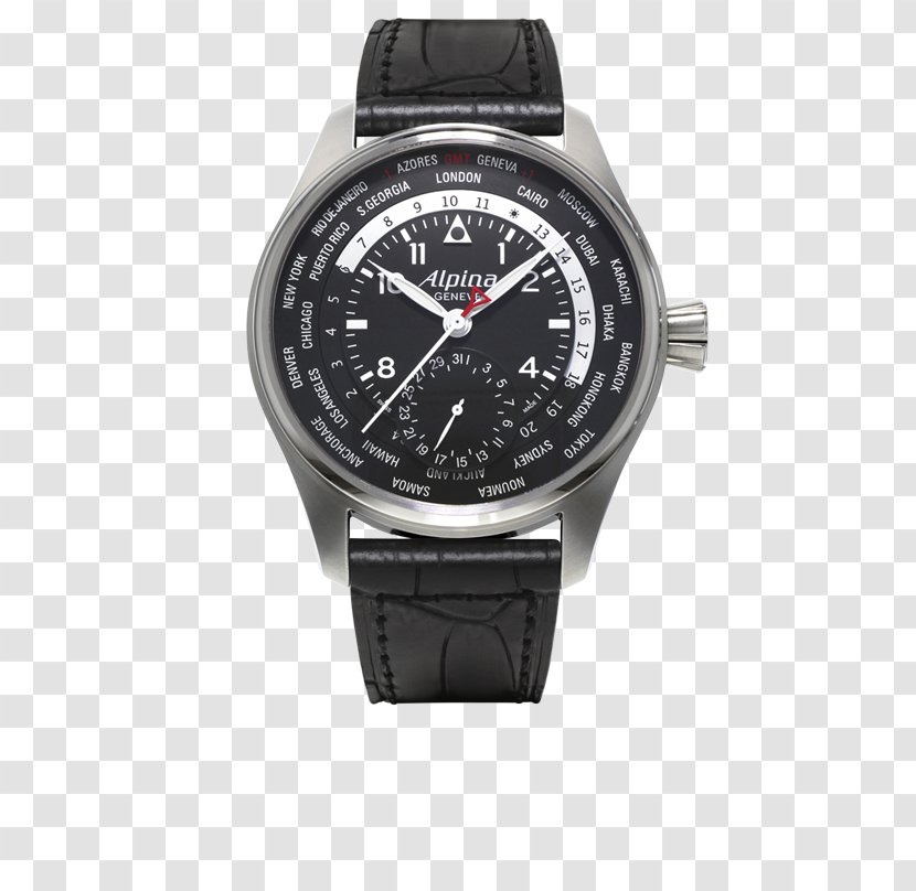 Alpina Watches Automatic Watch Chronograph Strap - Luxury - Manufacture D'horlogerie Transparent PNG