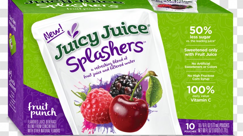 Juicy Juice Berry Punch Food Transparent PNG