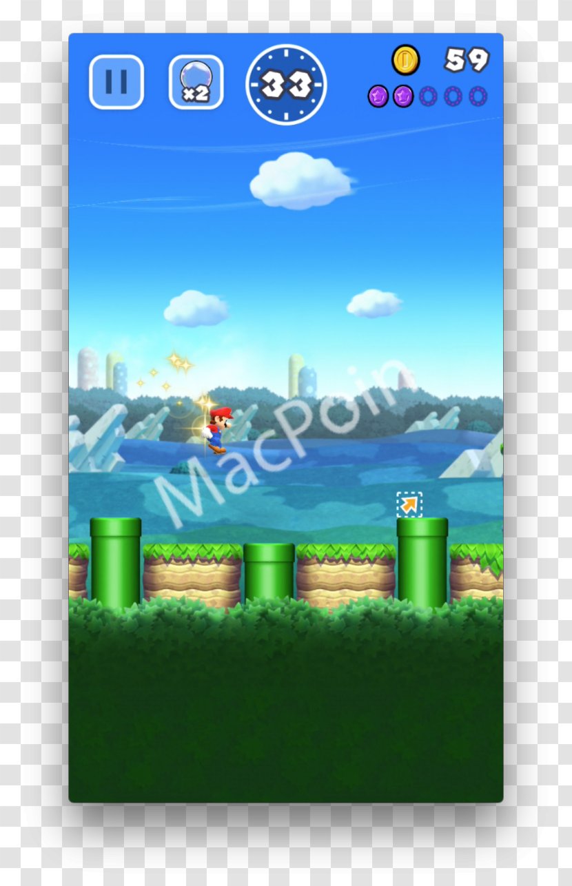 Super Mario Run Android Game Oukitel - Computer Software Transparent PNG