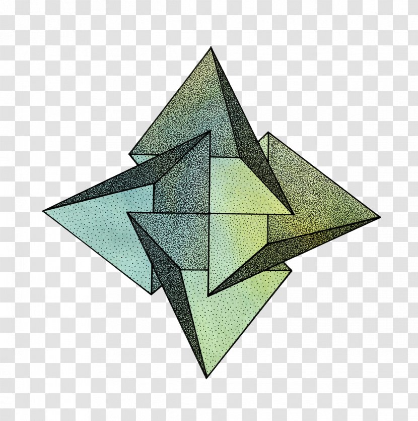 Penrose Triangle Geometry Golden - Shape - Geometrical Transparent PNG
