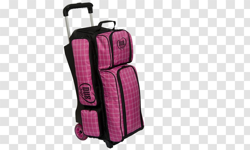 Bag Diva Ball Ten-pin Bowling - Magenta - Pink Transparent PNG