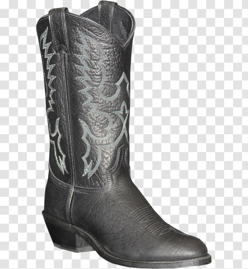 Cowboy Boot Shoe Leather Transparent PNG