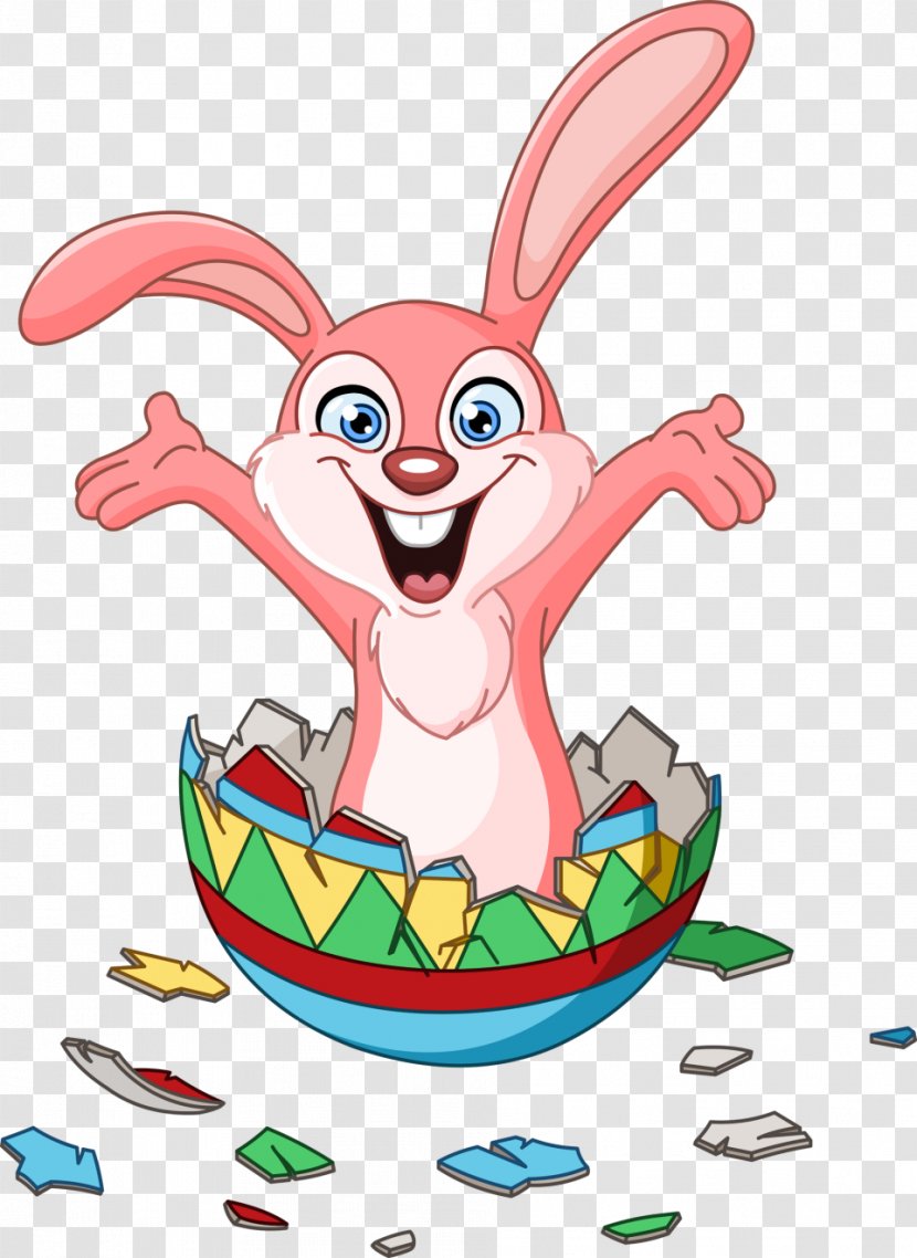 Chicken Easter Bunny Egg - Drawing Transparent PNG