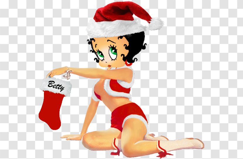Betty Boop Christmas Cartoon Clip Art - S Hallowe En Party Transparent PNG