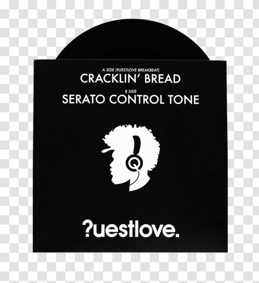 Crackling Bread Brand Black Scratch Live Logo - And White - Sold Out Transparent PNG