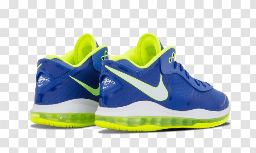 Nike Free Air Max Skate Shoe Sneakers - Blue Transparent PNG
