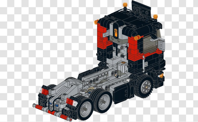 Motor Vehicle The Lego Group - Scania Wheel Transparent PNG