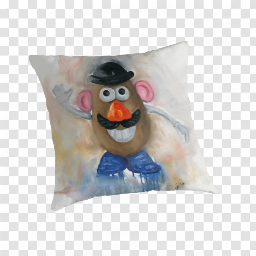 Mr. Potato Head Throw Pillows Cushion Hoodie - Pillow Transparent PNG